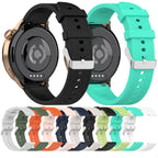 Rhombic Texture Groove Silicone Watch Band — view 15