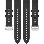 Rhombic Texture Groove Silicone Watch Band — view 17