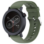 Solid Color Silicone Watch Band