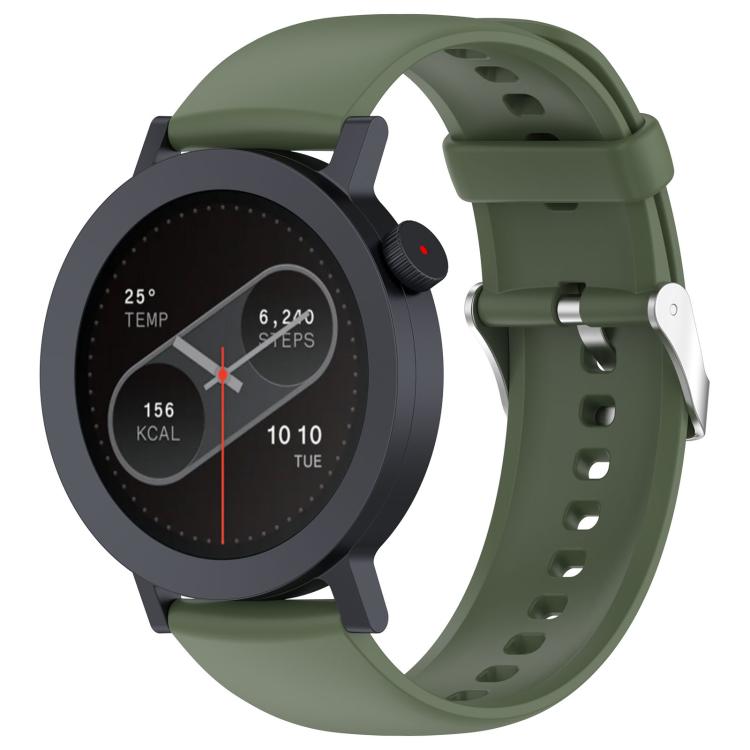 Solid Color Silicone Watch Band