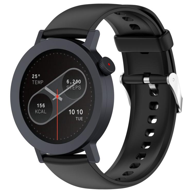 Solid Color Silicone Watch Band — Orange