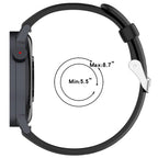 Solid Color Silicone Watch Band — view 16