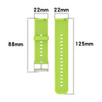 Solid Color Silicone Watch Band — view 17