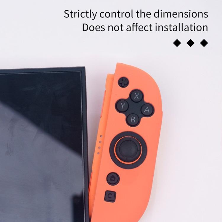 Game Controller Half-Cover Silicone Protective Cover