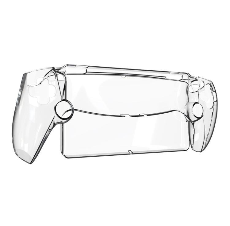 Streaming Handheld Console Crystal Clear PC Protective Case — For Sony PS5