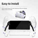 Streaming Handheld Console Crystal Clear PC Protective Case — view 6