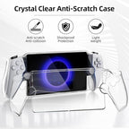 Streaming Handheld Console Crystal Clear PC Protective Case — view 7