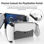 Streaming Handheld Console Crystal Clear PC Protective Case — view 8