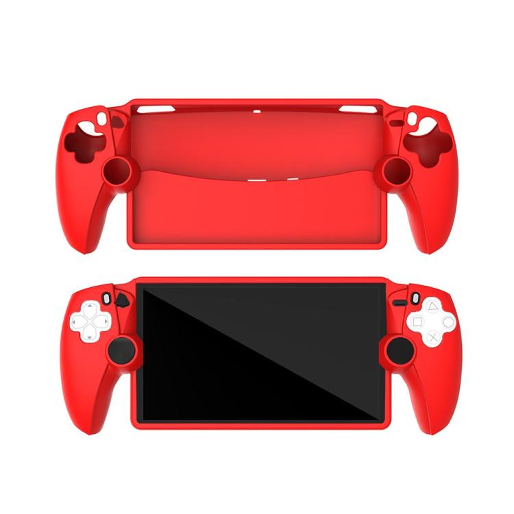 Game Console Silicone Protective Case — Black