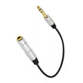 JUNSUNMAY 6.35mm 1/4 inch Male to Female Stereo Headphone Guitar Extension Cable Cord
