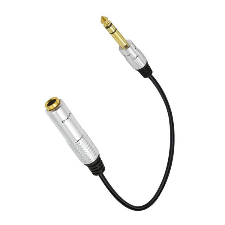 JUNSUNMAY 6.35mm 1/4 inch Male to Female Stereo Headphone Guitar Extension Cable Cord