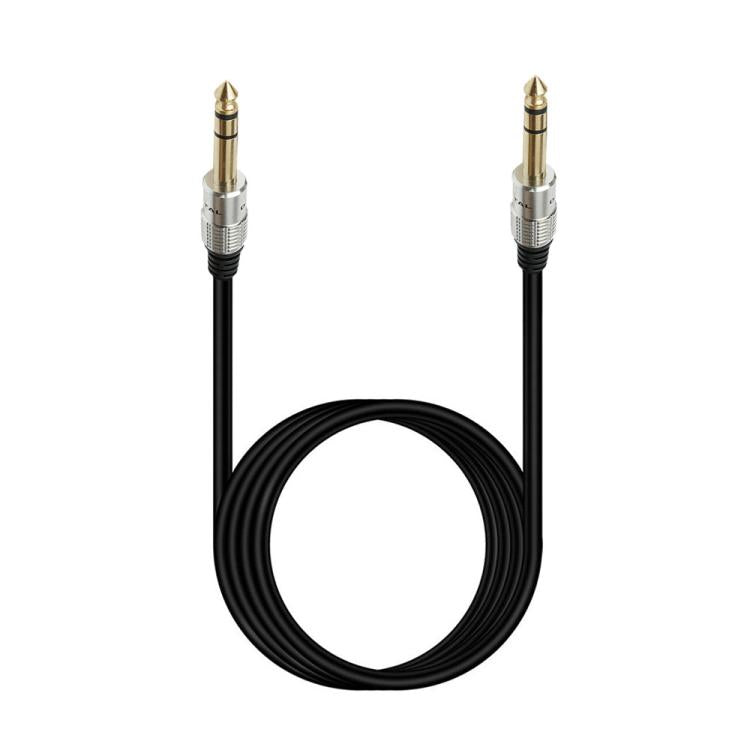 JUNSUNMAY 6.35mm 1/4 inch Male to Male Stereo Headphone Guitar Extension Cable Cord — 3m