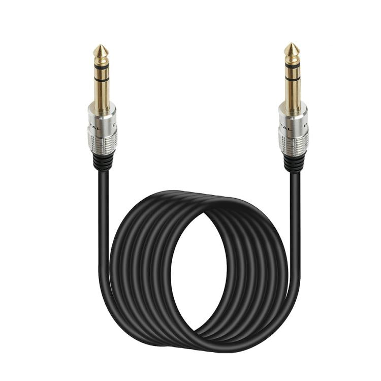 JUNSUNMAY 6.35mm 1/4 inch Male to Male Stereo Headphone Guitar Extension Cable Cord — 5m