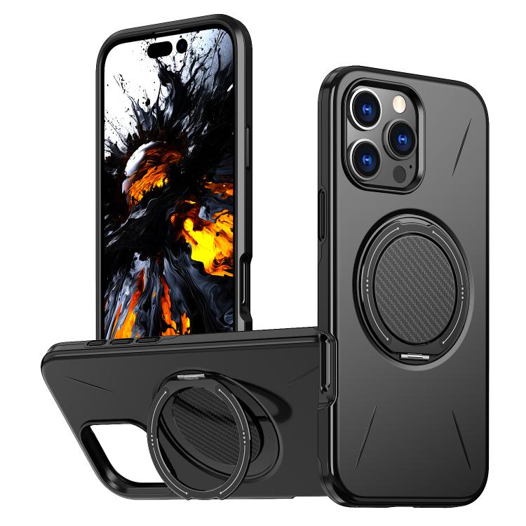 Kalebol Magnetic MagSafe Rotation Holder PC Phone Case