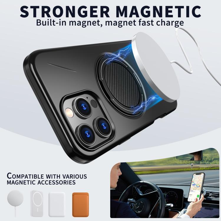 Kalebol Magnetic MagSafe Rotation Holder PC Phone Case