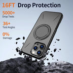 Kalebol Magnetic MagSafe Rotation Holder PC Phone Case
