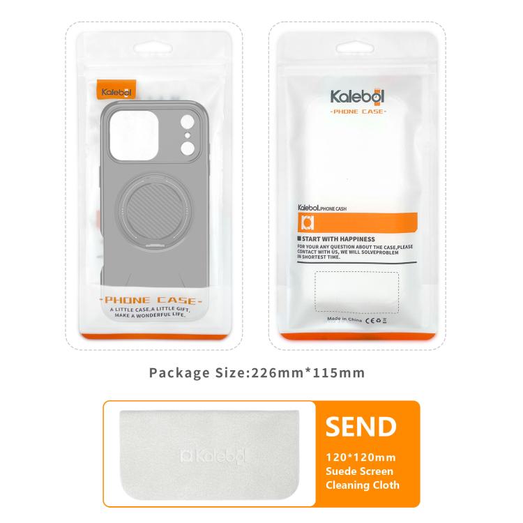 Kalebol Magnetic MagSafe Rotation Holder PC Phone Case