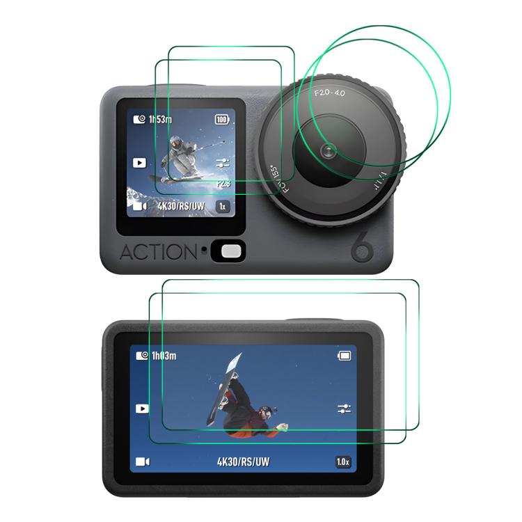 2 Set ENKAY Hat-Prince 0.2mm 9H Tempered Glass Screen Protector Watch Film