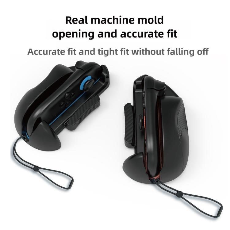 PGTECH Mini Portable Mouse with Left and Right Gaming Hand Controllers