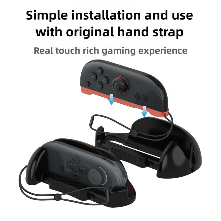 PGTECH Mini Portable Mouse with Left and Right Gaming Hand Controllers