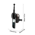 Left and Right Handle Fishing Rod Grip