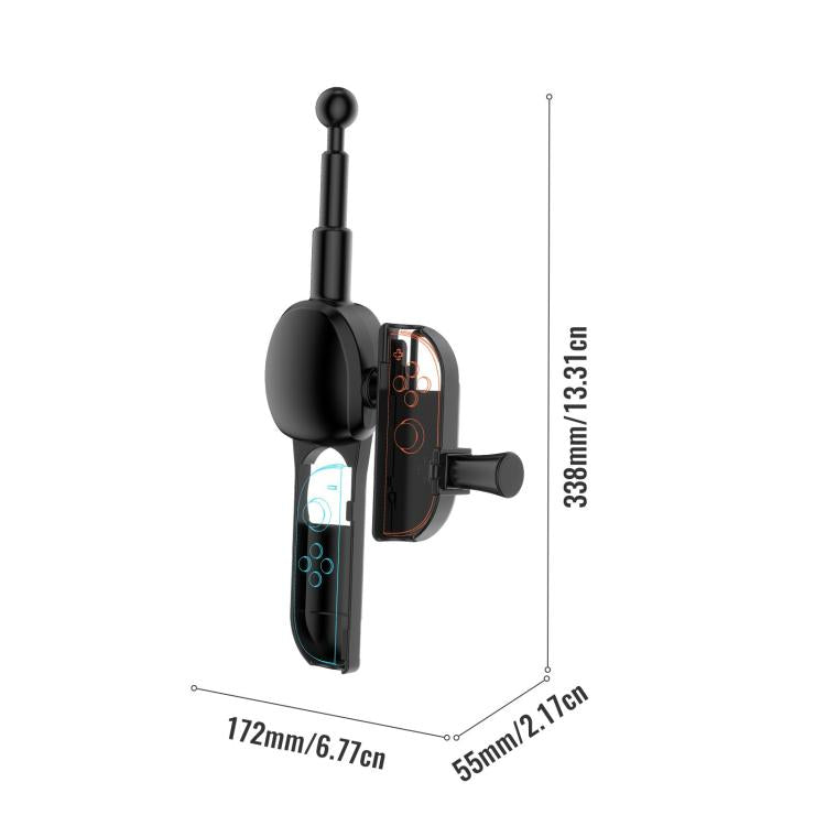 Left and Right Handle Fishing Rod Grip