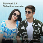 GL08 Smart Glasses, Support Touch Control / Built-in Call Microphone / Open Style Audio Experience — view 8