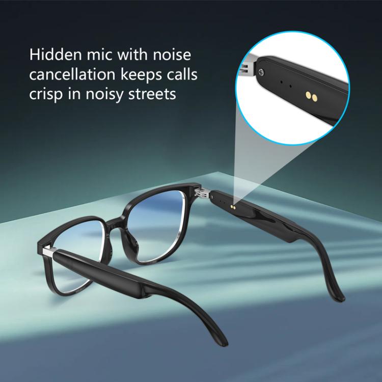 GL08 Smart Glasses, Support Touch Control / Built-in Call Microphone / Open Style Audio Experience — view 9