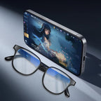 GL08 Smart Glasses, Support Touch Control / Built-in Call Microphone / Open Style Audio Experience — view 10