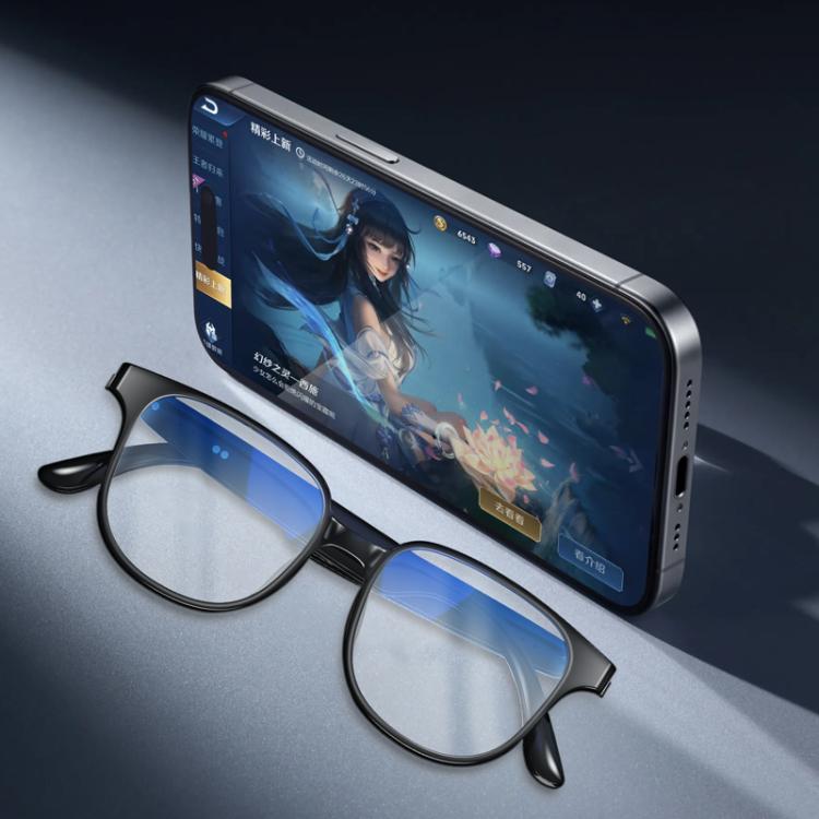 GL08 Smart Glasses, Support Touch Control / Built-in Call Microphone / Open Style Audio Experience — view 10