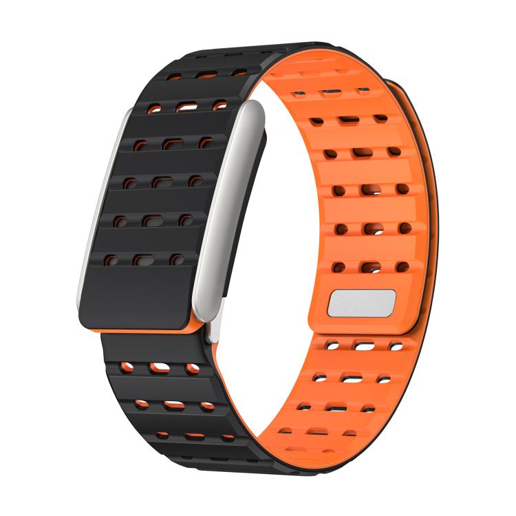 Magnetic Silicone Breathable Watch Band — view 11