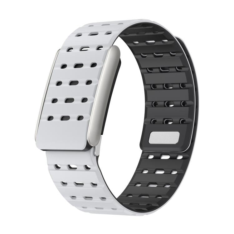 Magnetic Silicone Breathable Watch Band — view 12