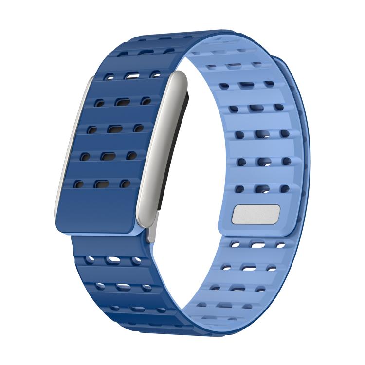 Magnetic Silicone Breathable Watch Band — view 13