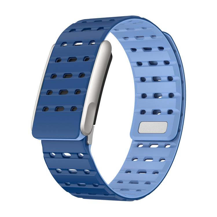 Magnetic Silicone Breathable Watch Band — Starlight