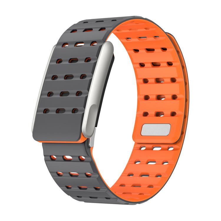 Magnetic Silicone Breathable Watch Band — view 9