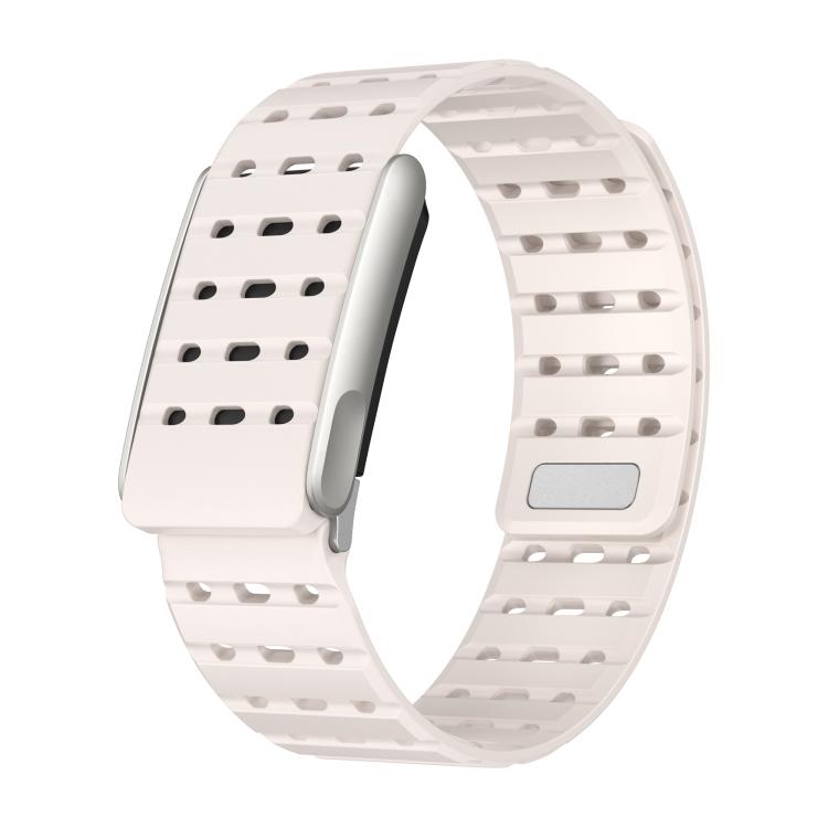 Magnetic Silicone Breathable Watch Band — view 10
