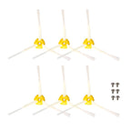 JUNSUNMAY 6pcs Sweeper Triangle Side Brush for iRobot Roomba 600 Series