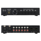 B081 6 Input 3 Outupt Audio Signal Selector Switcher Multi-channel Switcher, Fully Balanced Passive Front Active Speaker Volume Controller RCA Selector — view 3
