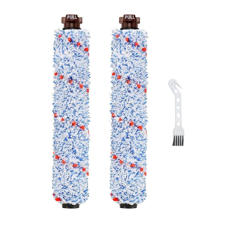 JUNSUNMAY 2pcs Replacement Brush Roll for Bissell CrossWave Vacuum Cleaner 1866 / 1868
