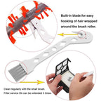 JUNSUNMAY 2pcs Replacement Brush Roll for Bissell CrossWave Vacuum Cleaner 1866 / 1868