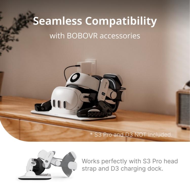 BOBOVR F3 For Meta Quest 3 Replacement Face Mask Cooling Padding VR Headset Face Cushion