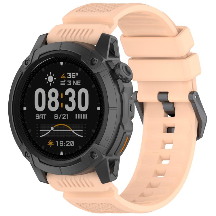 Armor Outdoor Sports Solid Color Silicone Watch Band — Green