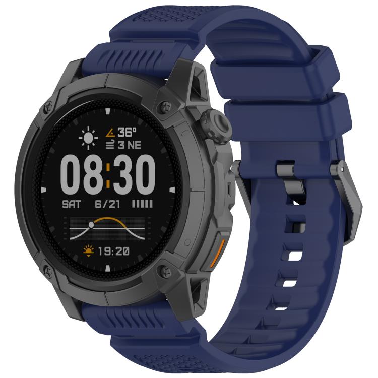 Armor Outdoor Sports Solid Color Silicone Watch Band — Starlight