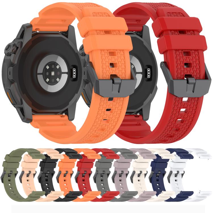 Armor Outdoor Sports Solid Color Silicone Watch Band — view 13