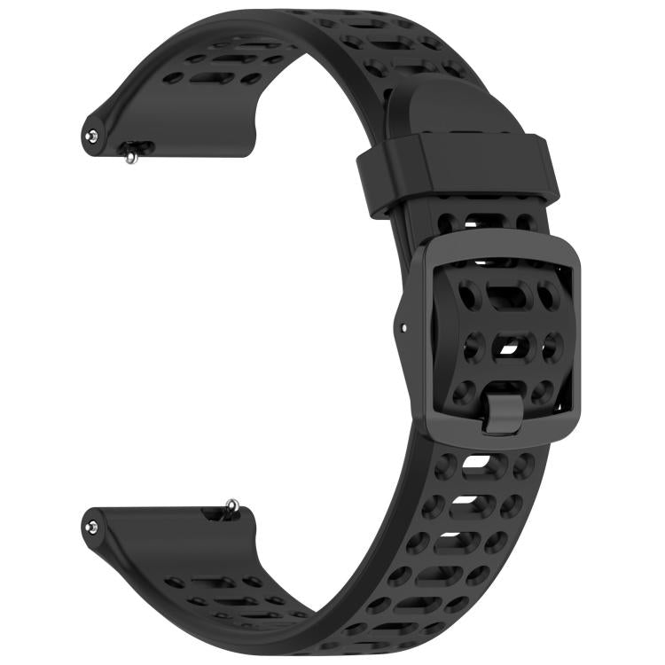 Breathable Solid Color Silicone Watch Band