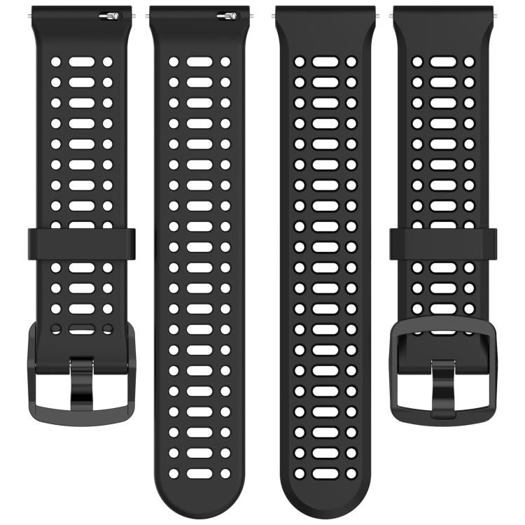 Breathable Solid Color Silicone Watch Band