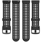Breathable Solid Color Silicone Watch Band
