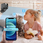 L29 1080P HD WiFi Remote Viewing Home Security Camera Intelligent 180-Degree Wide Angle Camera