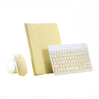 Detachable Magnetic Bluetooth Keyboard Tablet Case with Mouse