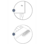 Wireless HDMI Transmitter and Receiver For Laptop/PC/TV/Box/Projector — view 12
